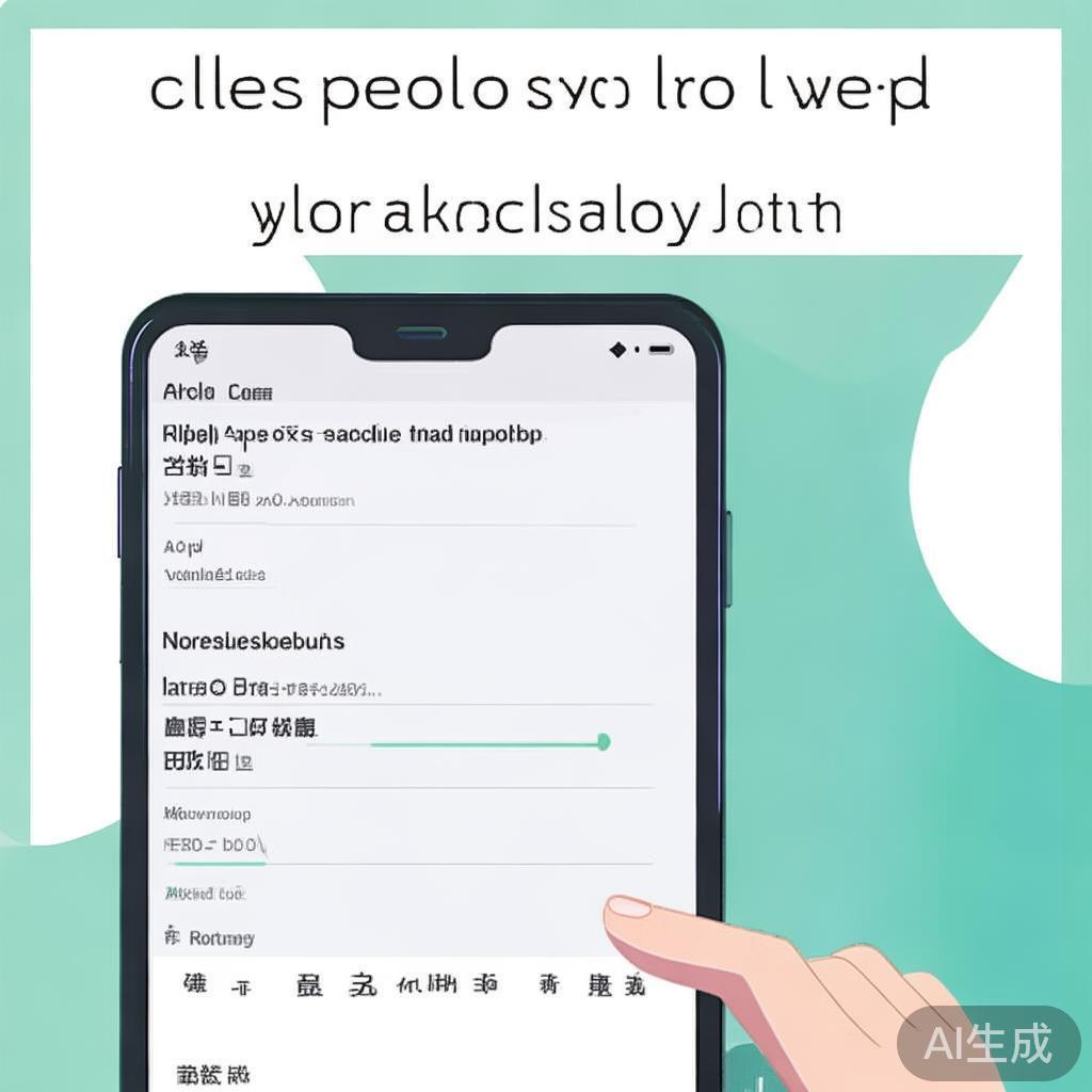 清理缓存数据：进入手机设置，找到应用管理，清除新宝