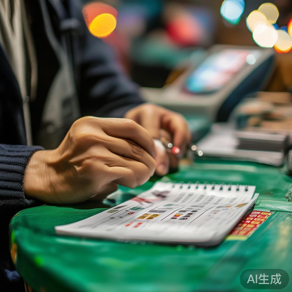 新宝娱乐彩票中奖秘诀全面揭秘与实用攻略分享 众所周知,无论是哪种彩票,保持理性、减少盲目投注都