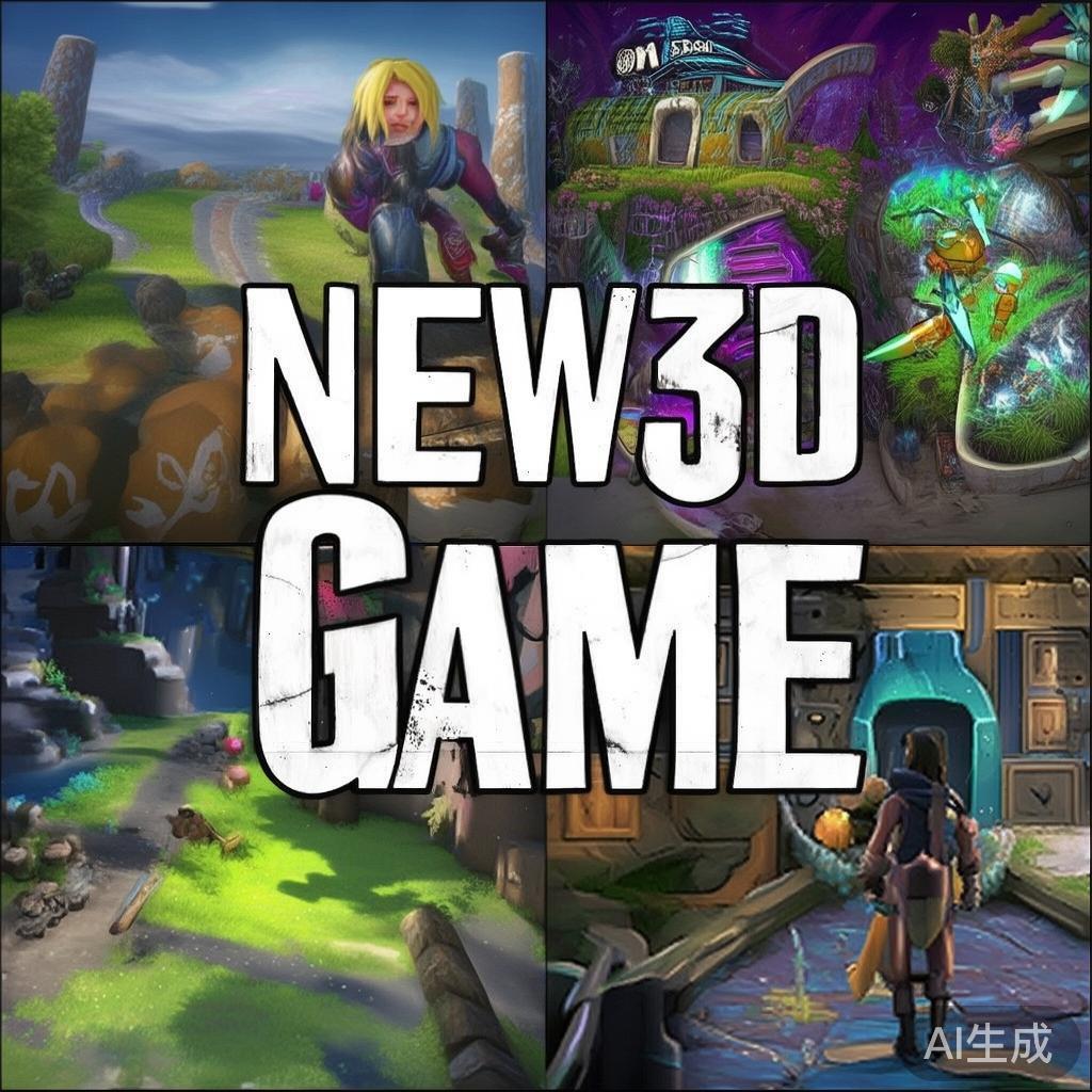 此次上线的“新3D游戏”系列涵盖了多种类型，其中包
