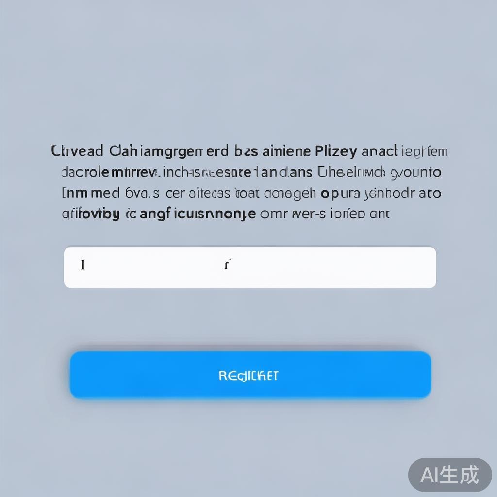在提交注册信息前，请仔细阅读平台的用户协议和隐私政