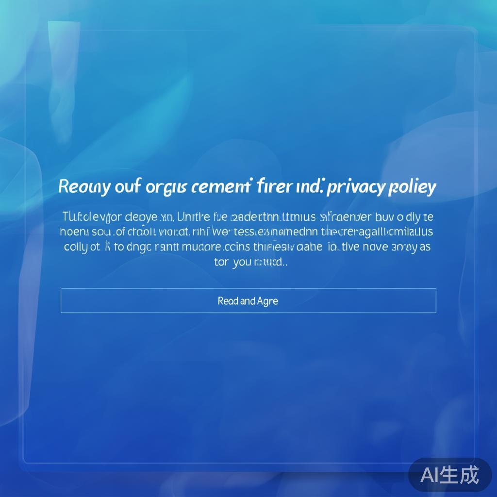 阅读并同意用户协议
在提交注册信息前，应仔细阅读