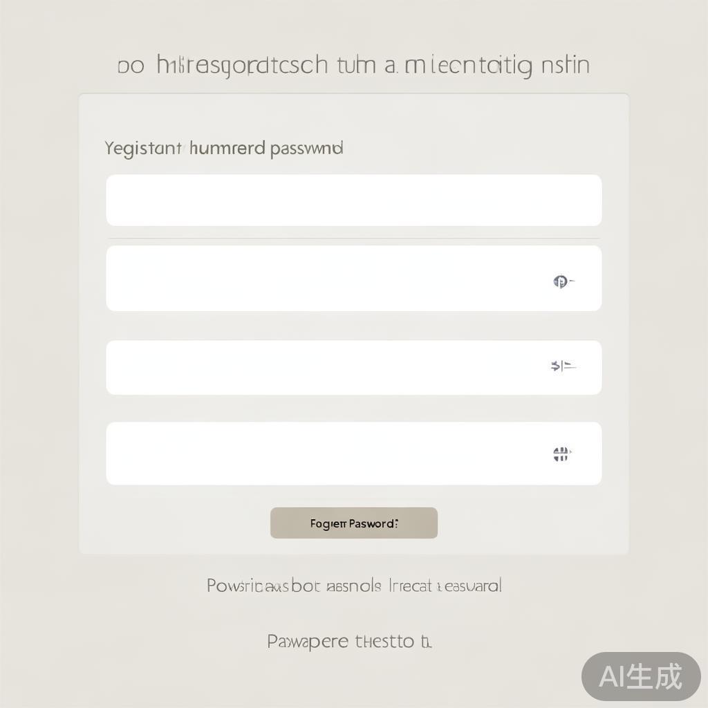 在登录界面，填写您的注册账号和密码。请确保输入无误